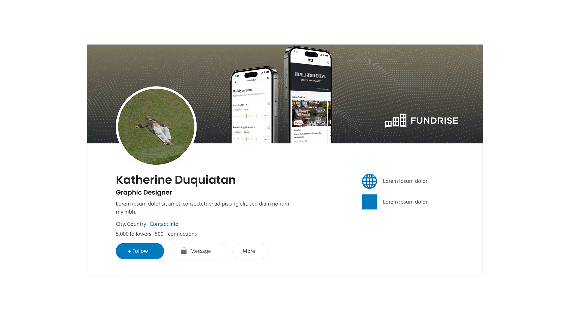 LinkedIn Banners